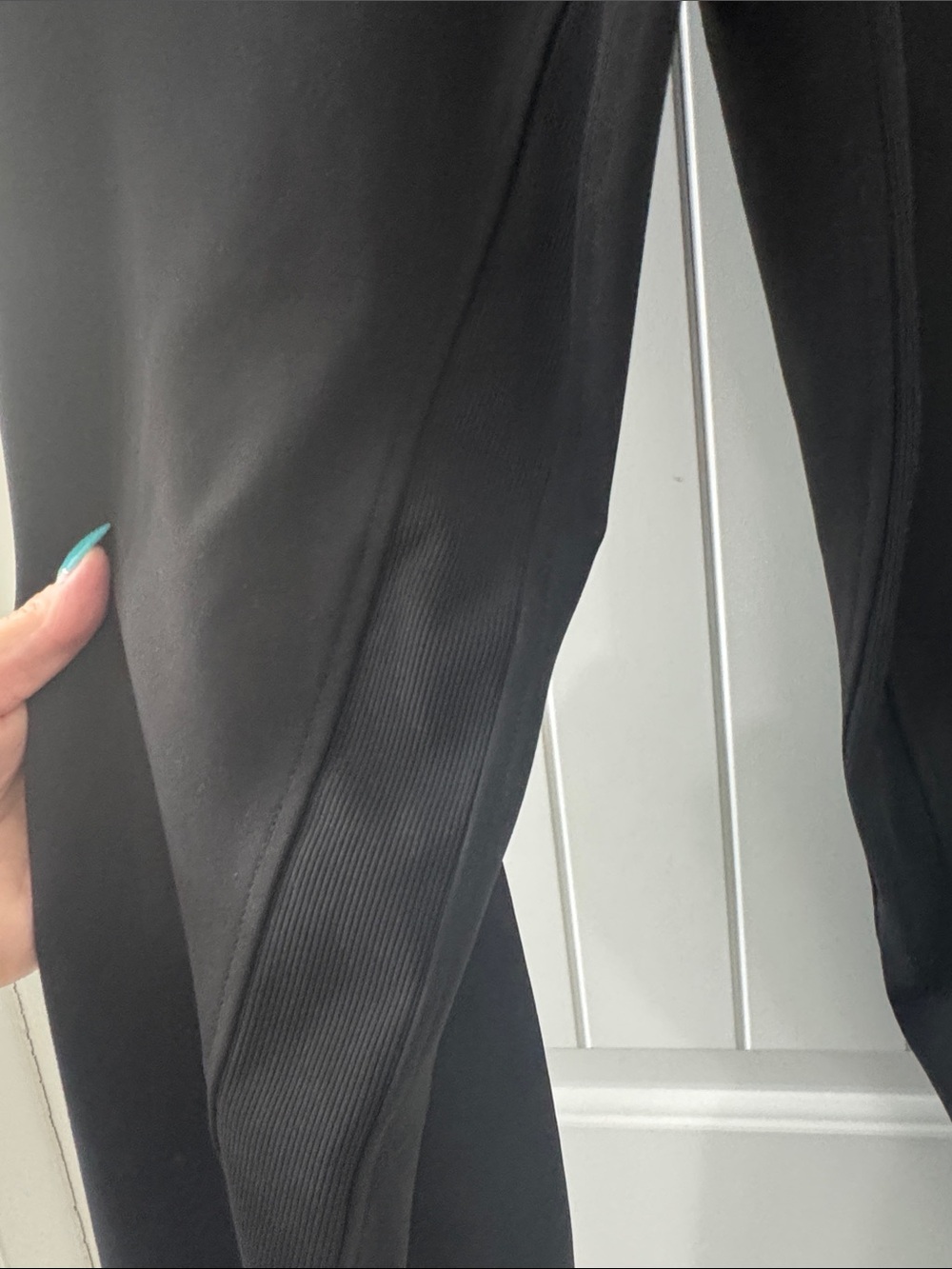 Woman’s Avia Black Performance Jogger Pants with pockets - Picture 3 of 8